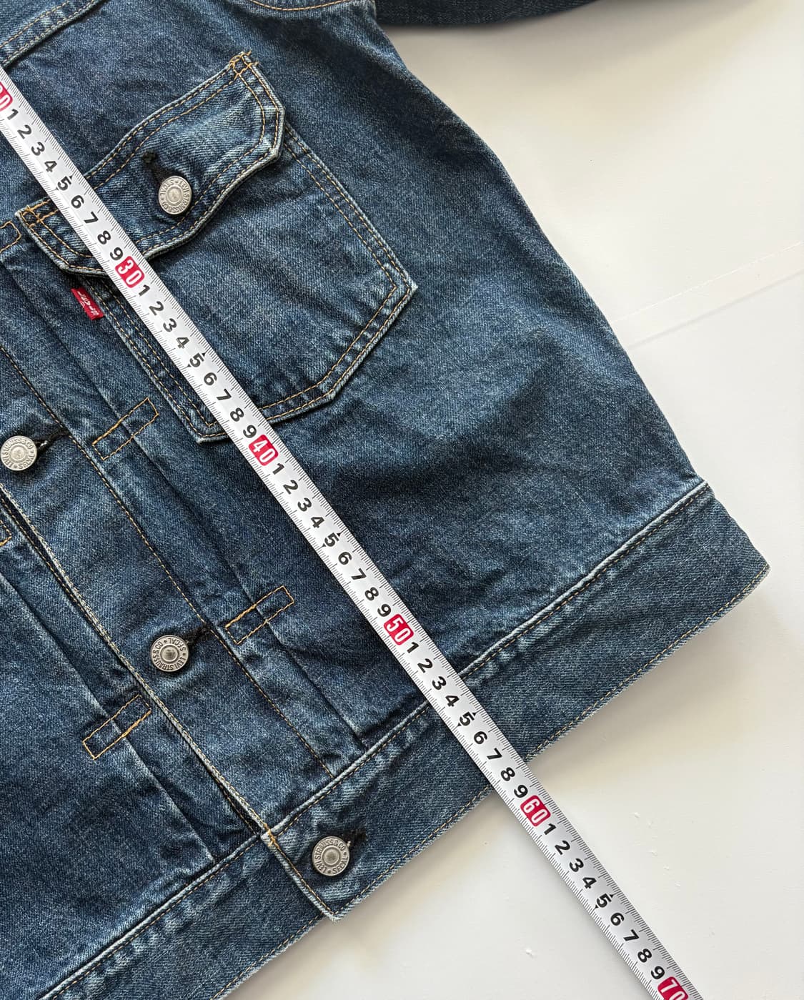 리바이스 90's 557 XX Type II 트러커 자켓 상품이미지8