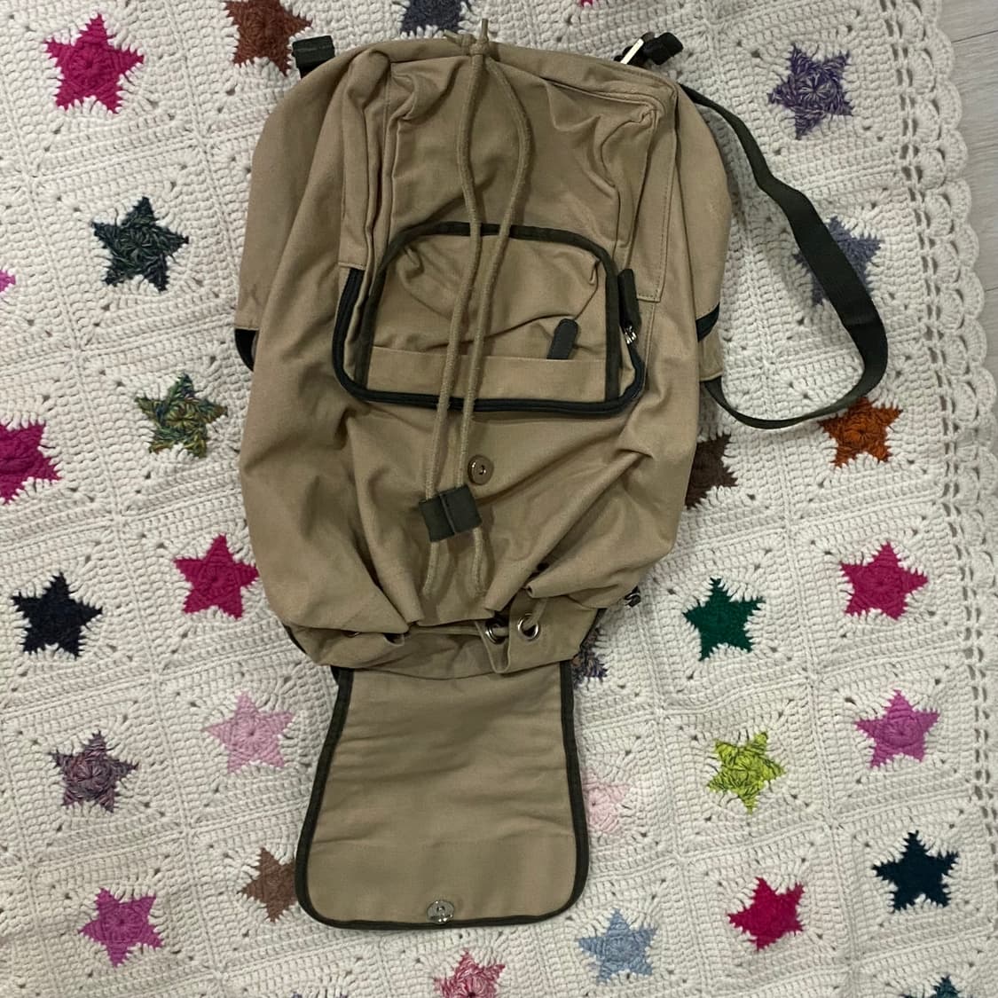 쿨독 빈티지 백팩 상품이미지3