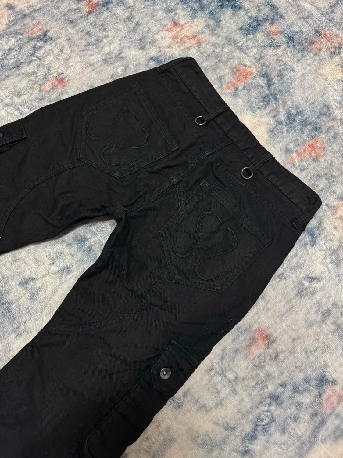 Civarize 00s archive curved zipper cargo 상품이미지8