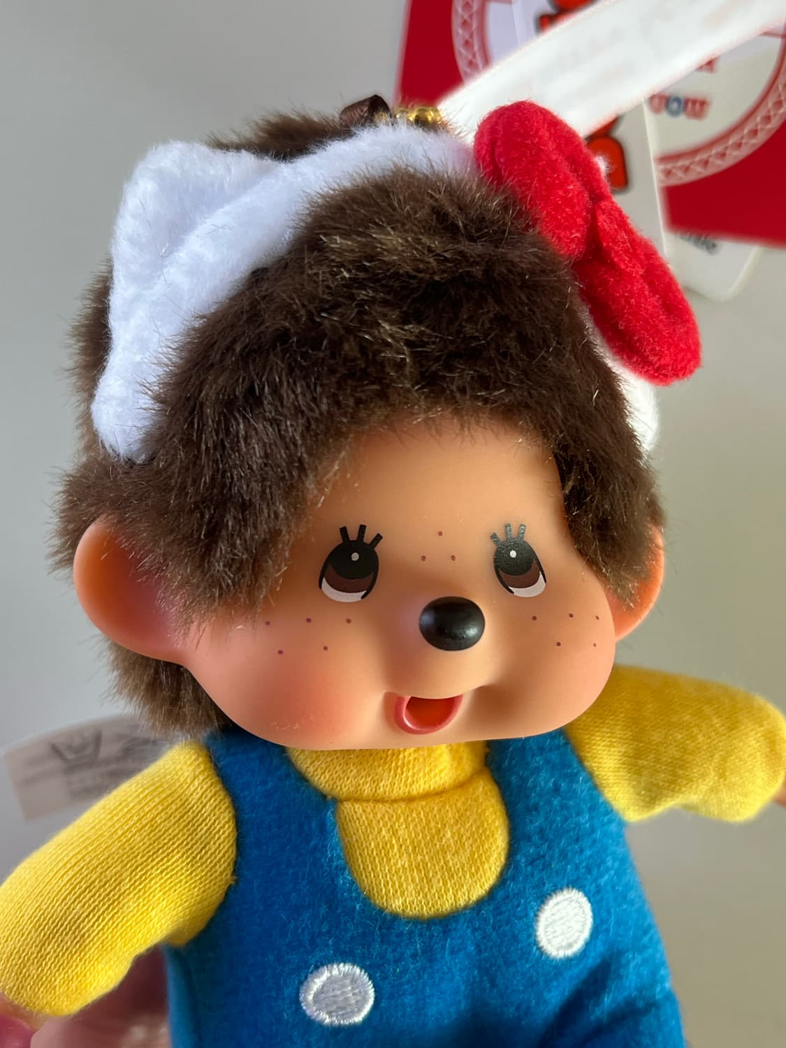 몬치치 헬로키티 콜라보 키링 정품 상품이미지4