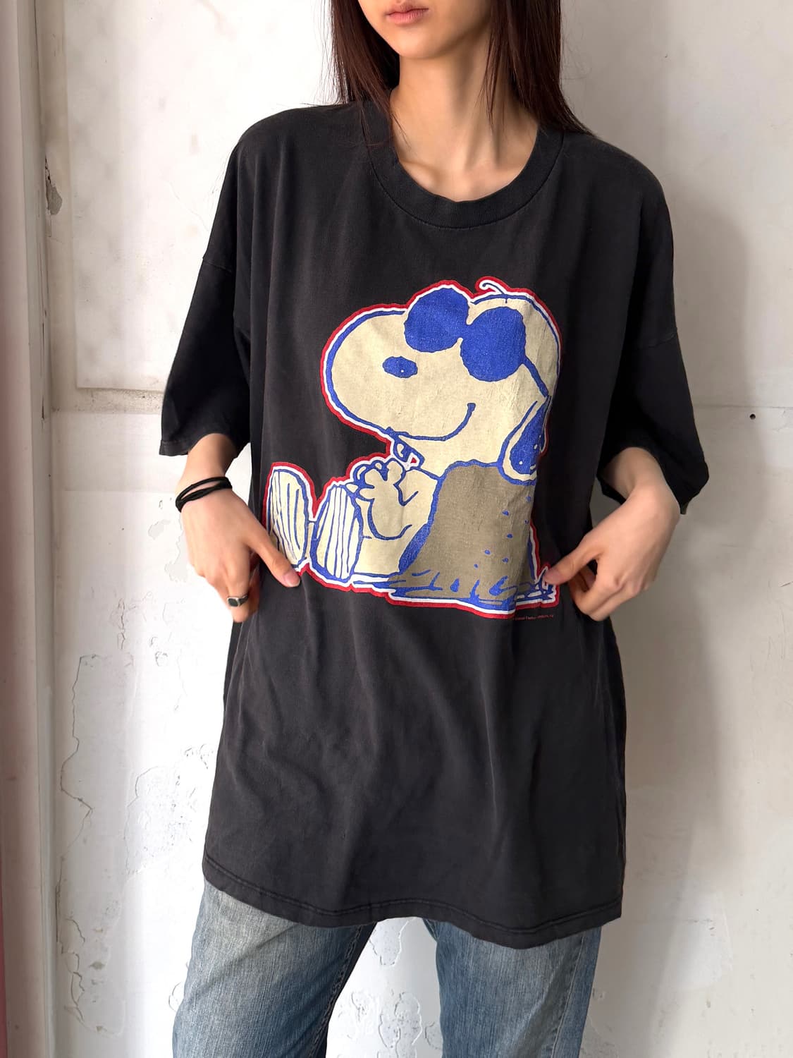 90‘s 스누피 반팔 상품이미지1