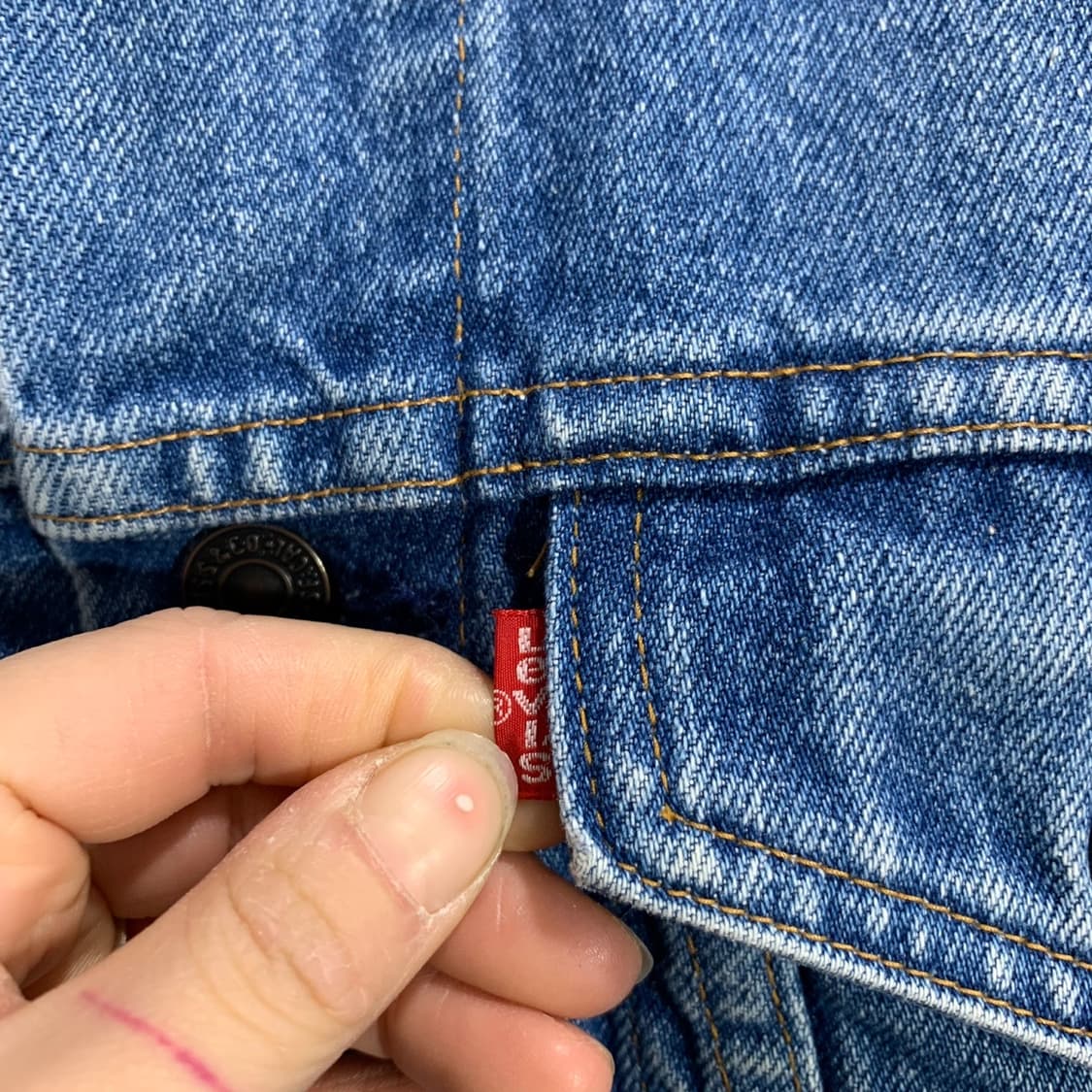 리바이스 워크 데님자켓 상품이미지6