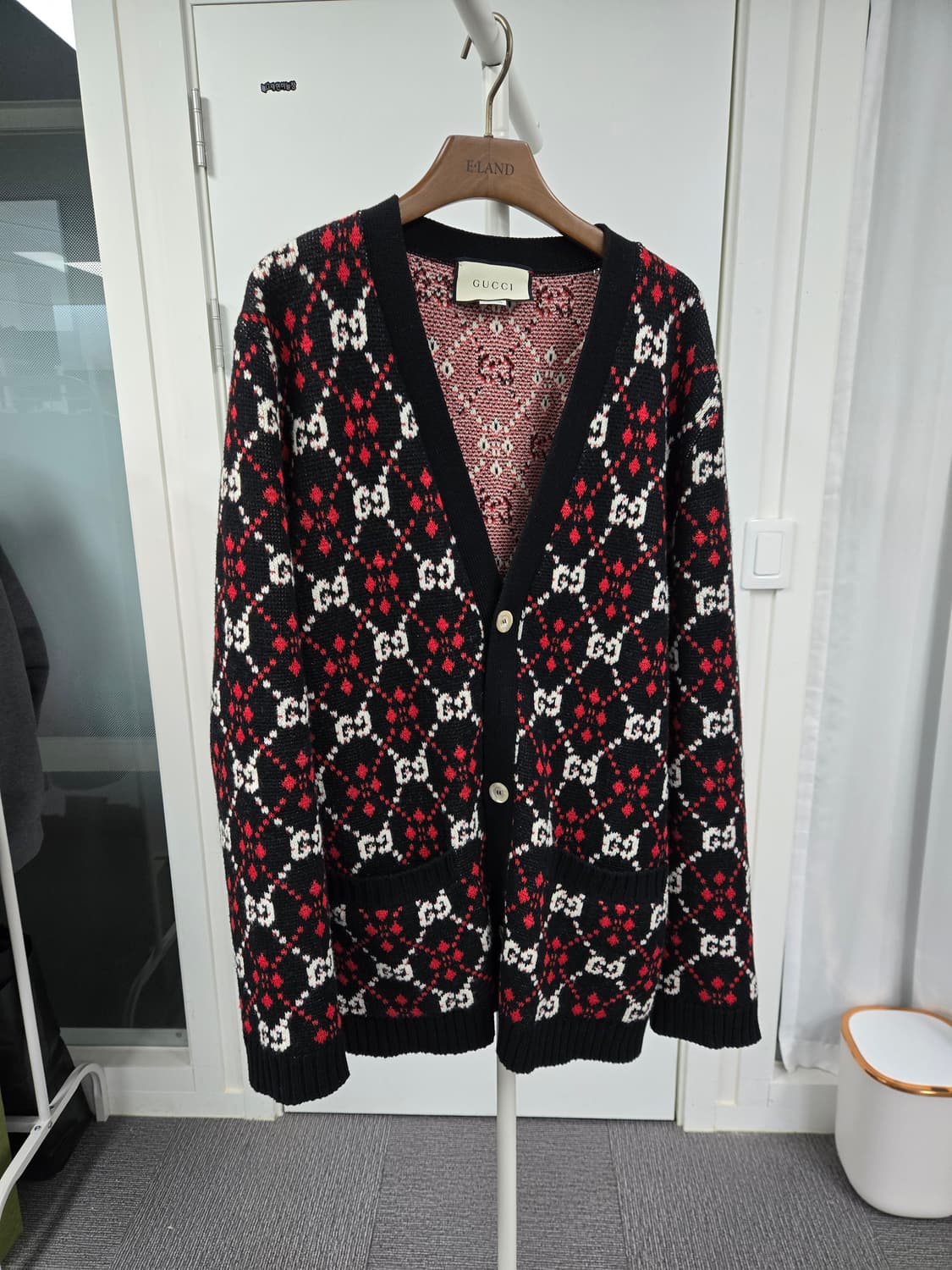 [특가][정품]구찌 시그니처 가디건 상품이미지1