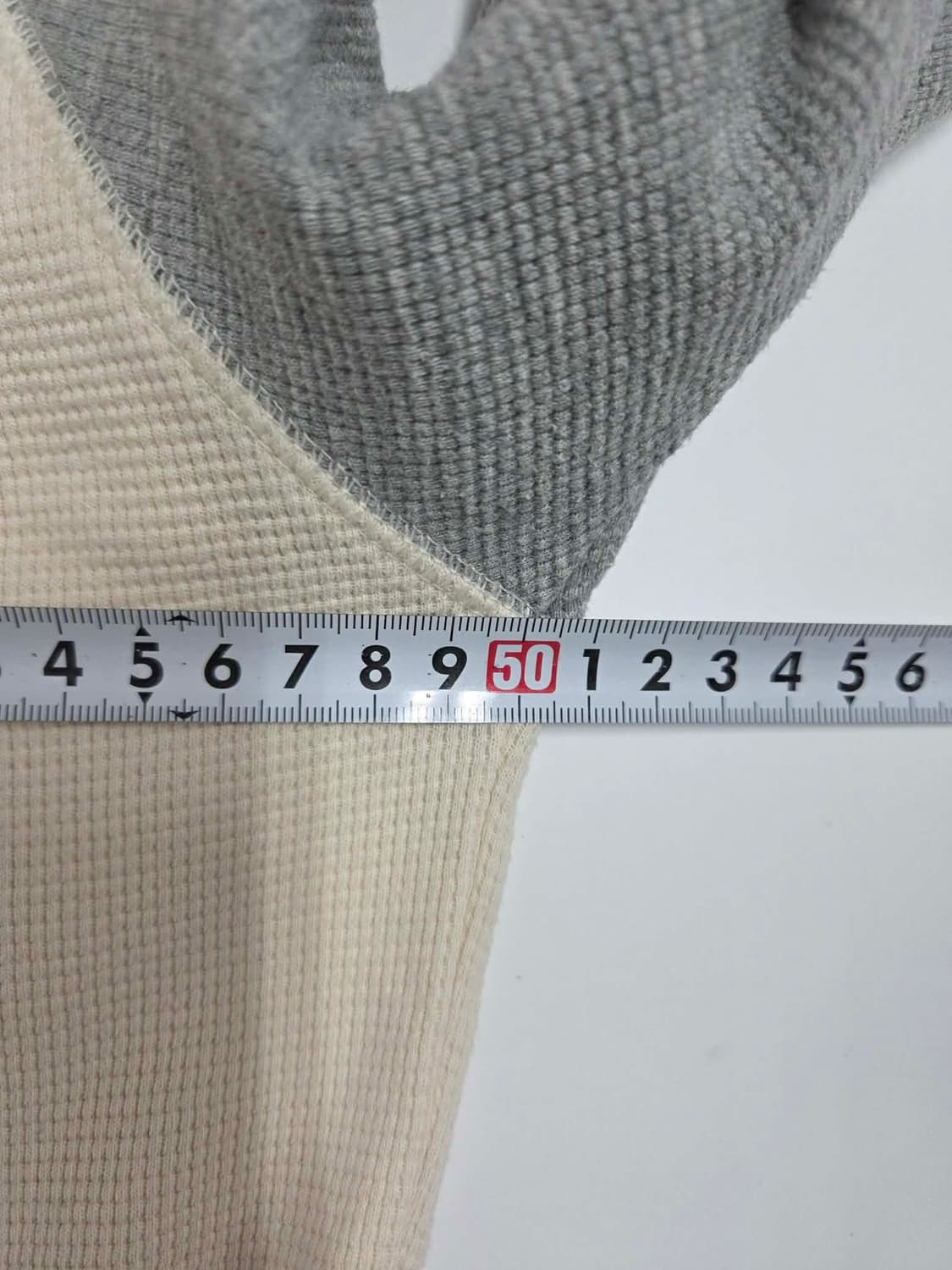 폴로 랄프로렌 나그랑 와플 슬리브 셔츠(M) 상품이미지9