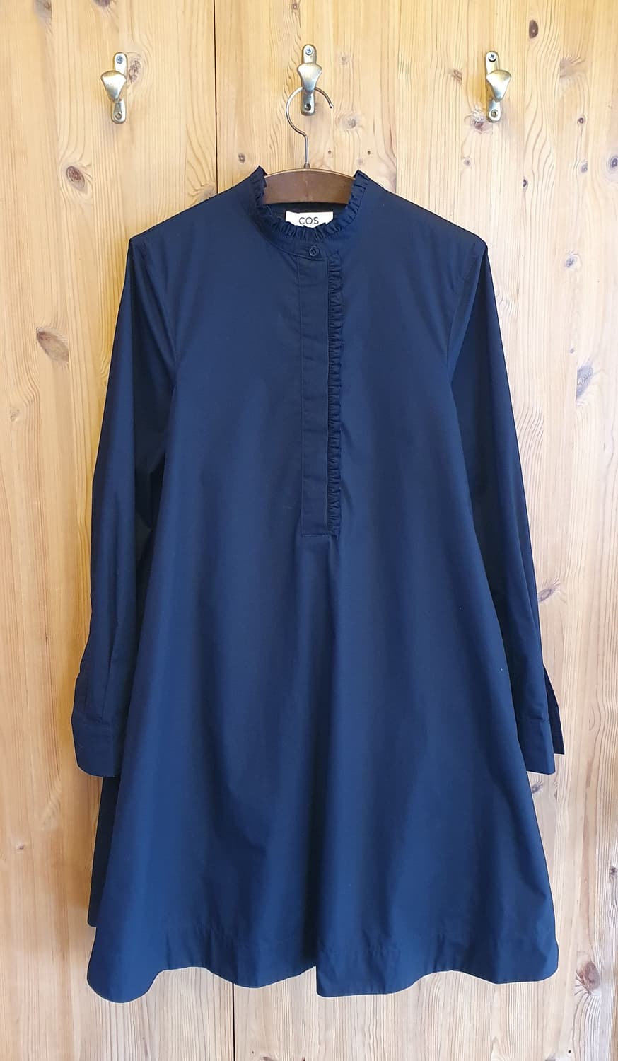 66.COS 프릴 박스원피스 상품이미지2