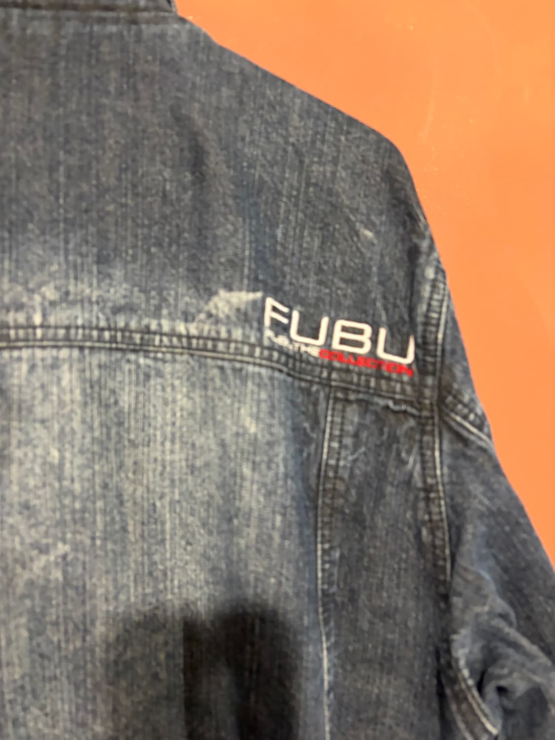FUBU 올드스쿨 데님자켓 상품이미지5