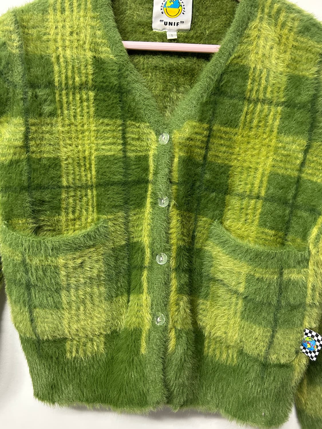UNIF 유니프 TY 가디건 s (윈터착용) 상품이미지6