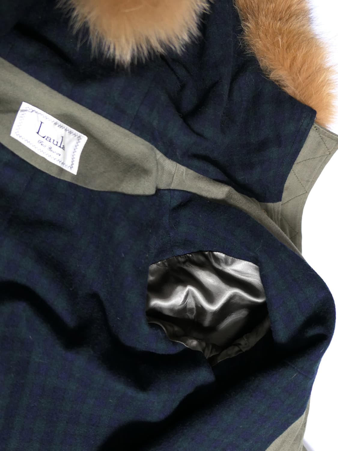 Laula fox fur field Jacket 상품이미지7