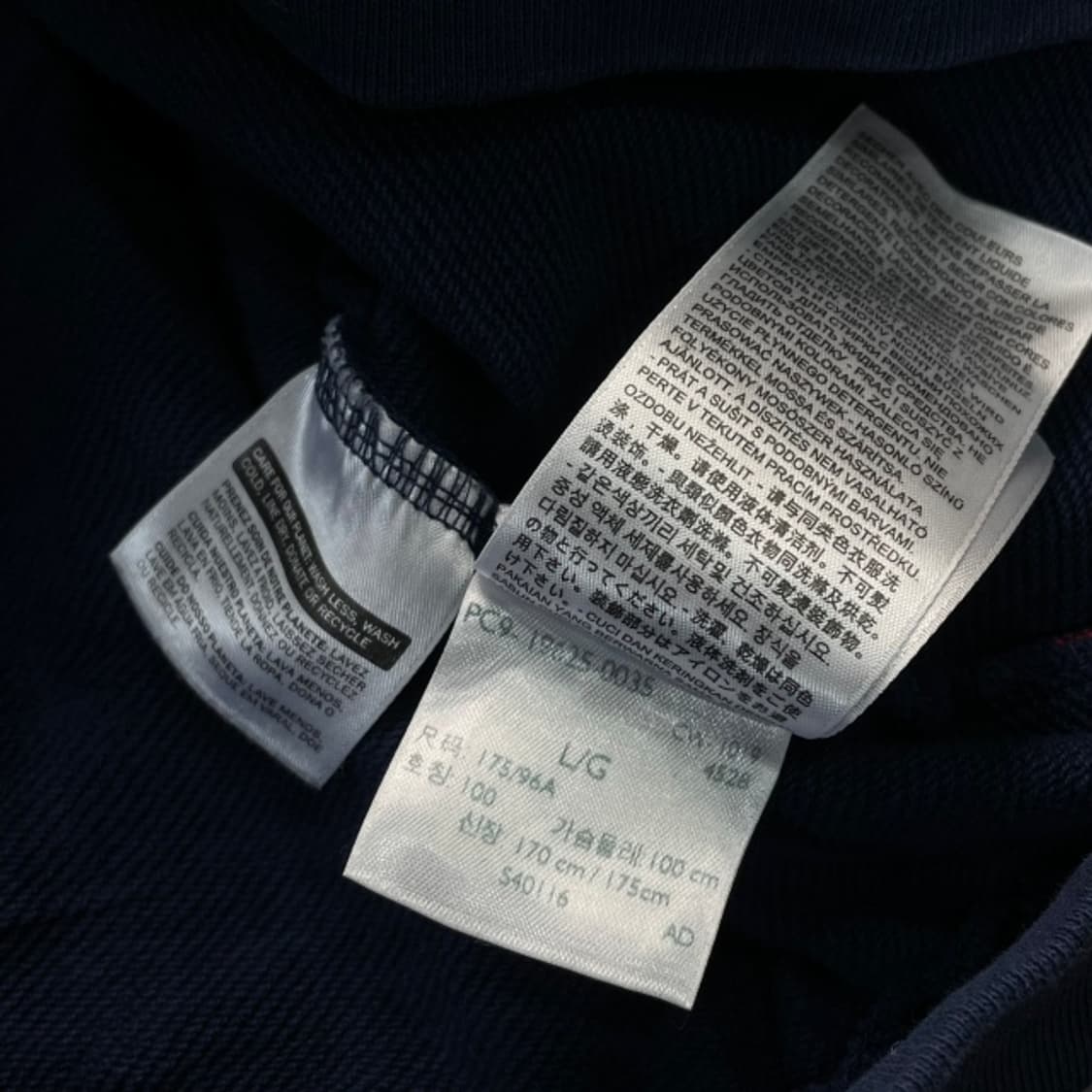 100 리바이스 후드집업  상품이미지4