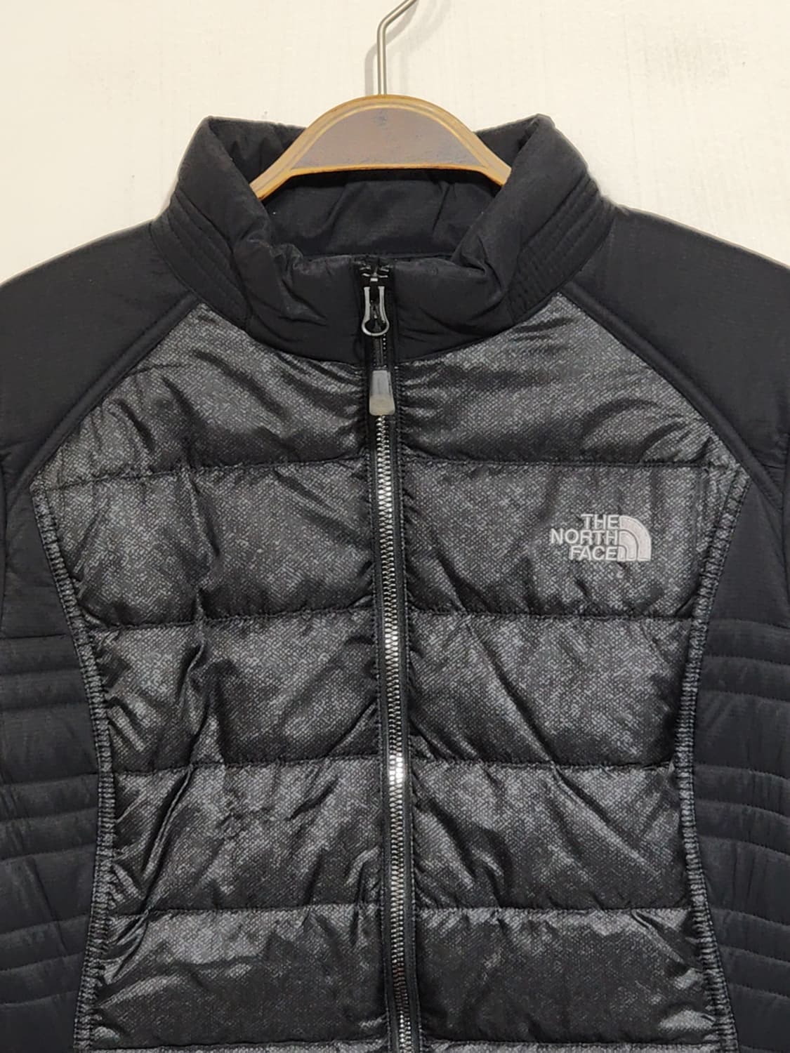 (95) 노스페이스 경량 패딩점퍼 투톤 VX 아웃도어 자켓  상품이미지2