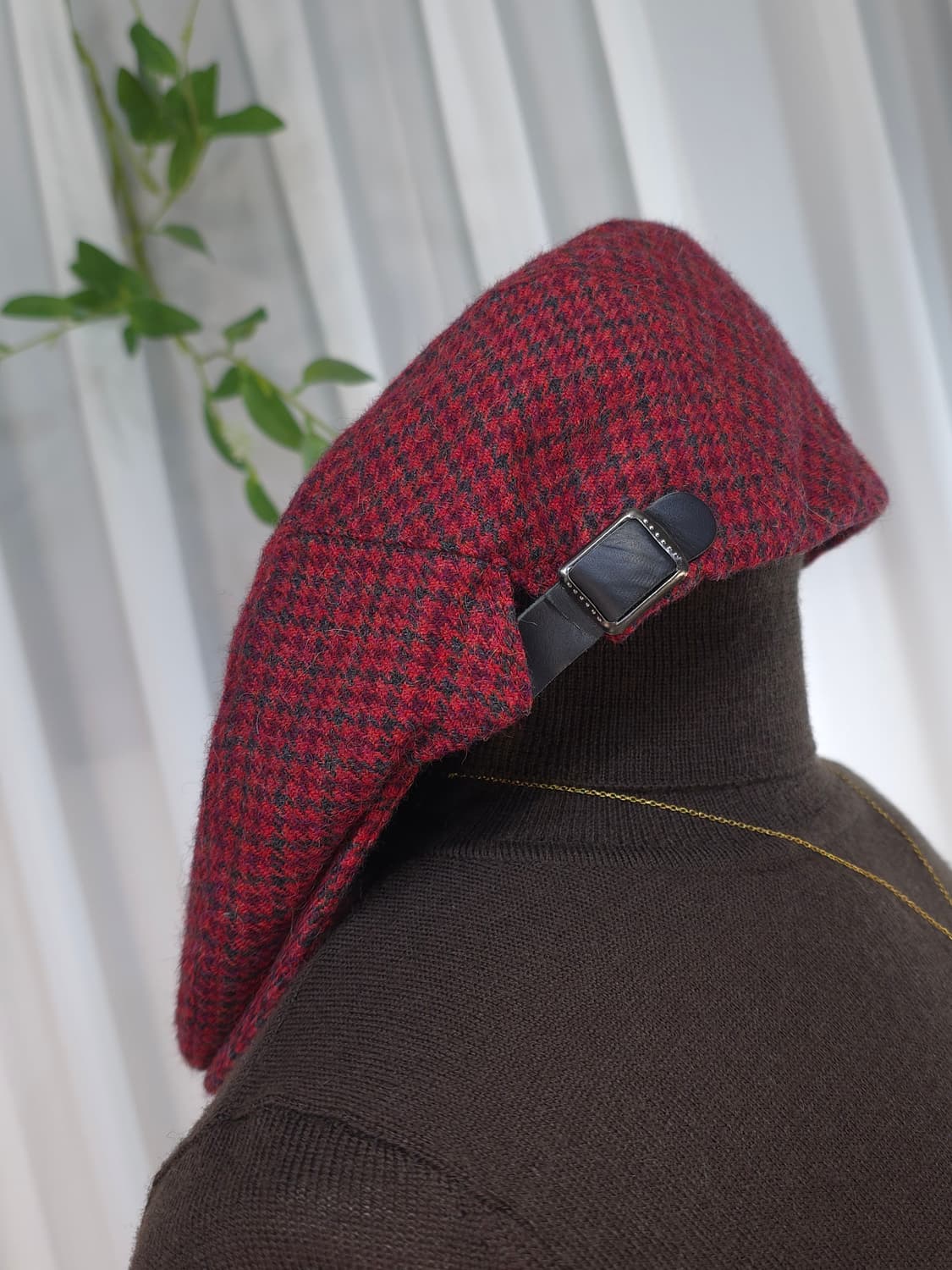 키이스 헌팅캡 고급 알파카울소재 상품이미지9