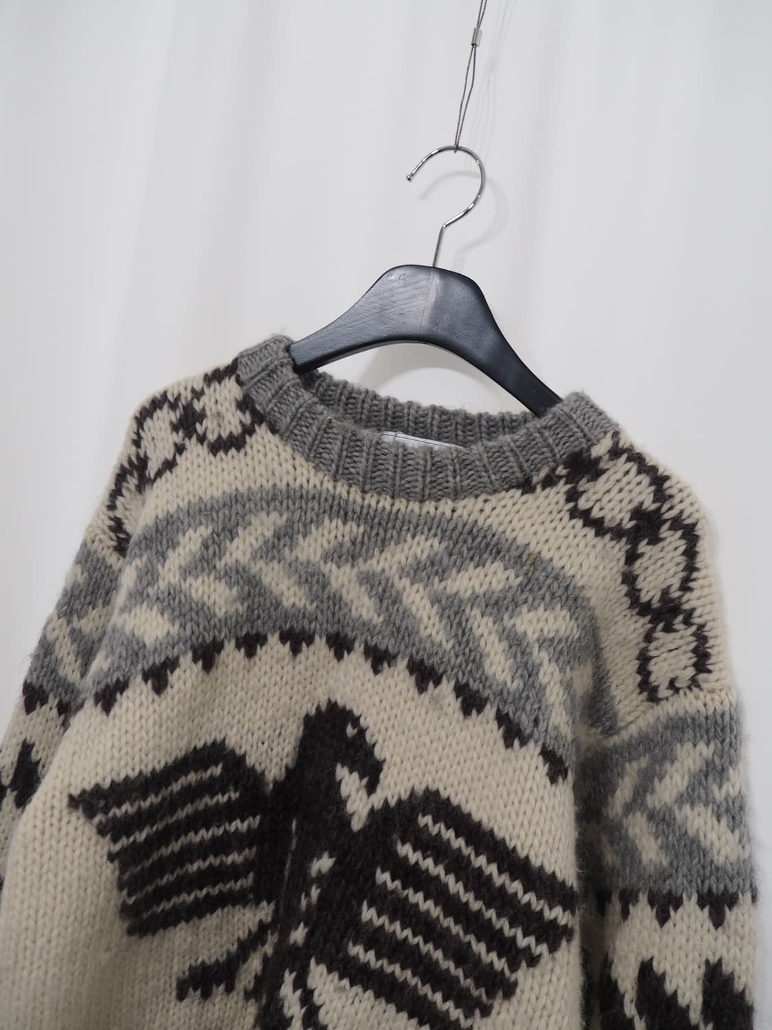 SEVEN ISLANDS heavy wool sweater  상품이미지2
