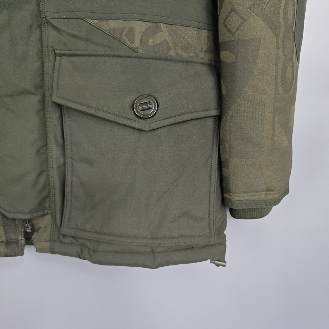 서스데이아일랜드 오리다운 패딩 M 상품이미지4