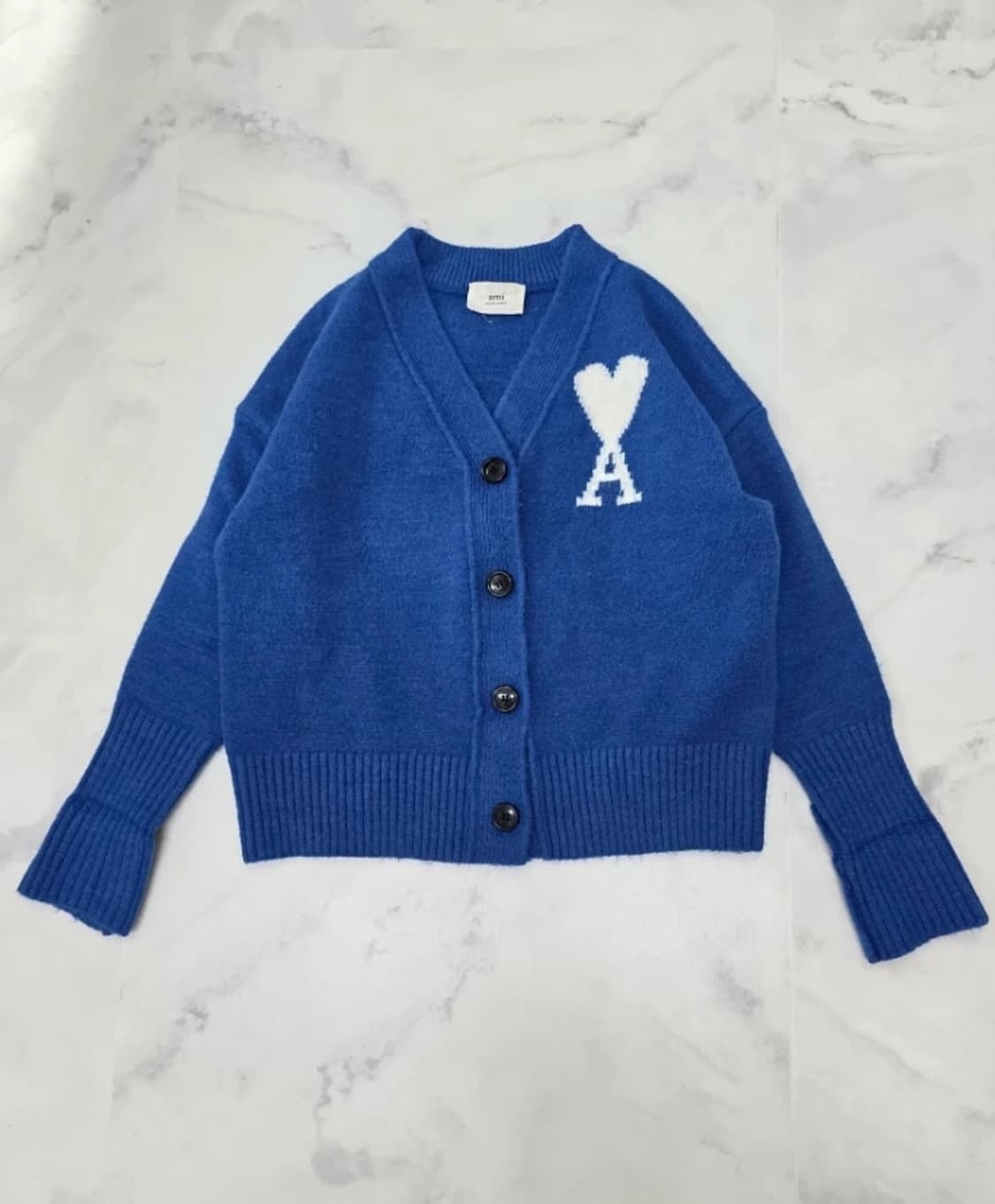  AMI 아미 빅하트 오버핏 가디건 티셔츠 ~55반 상품이미지3