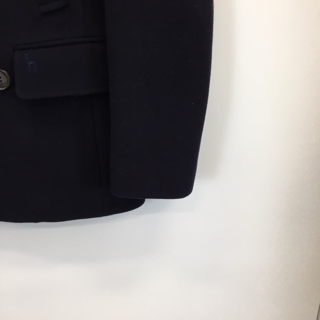 헤지스 더블 피코트 90-95 누빔안감  상품이미지2