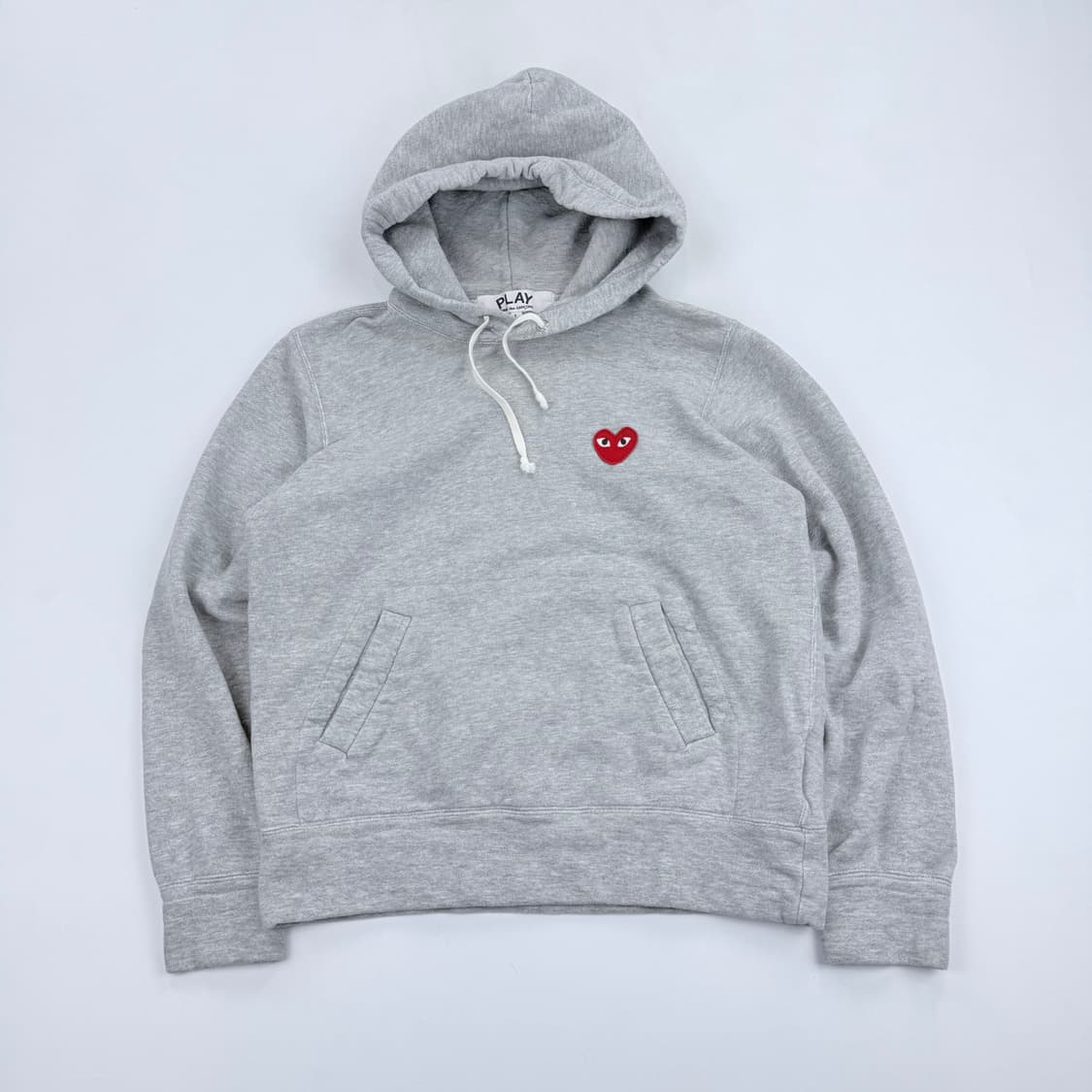 꼼데가르송 여성 레드와펜 후드티셔츠 az-t169 상품이미지1