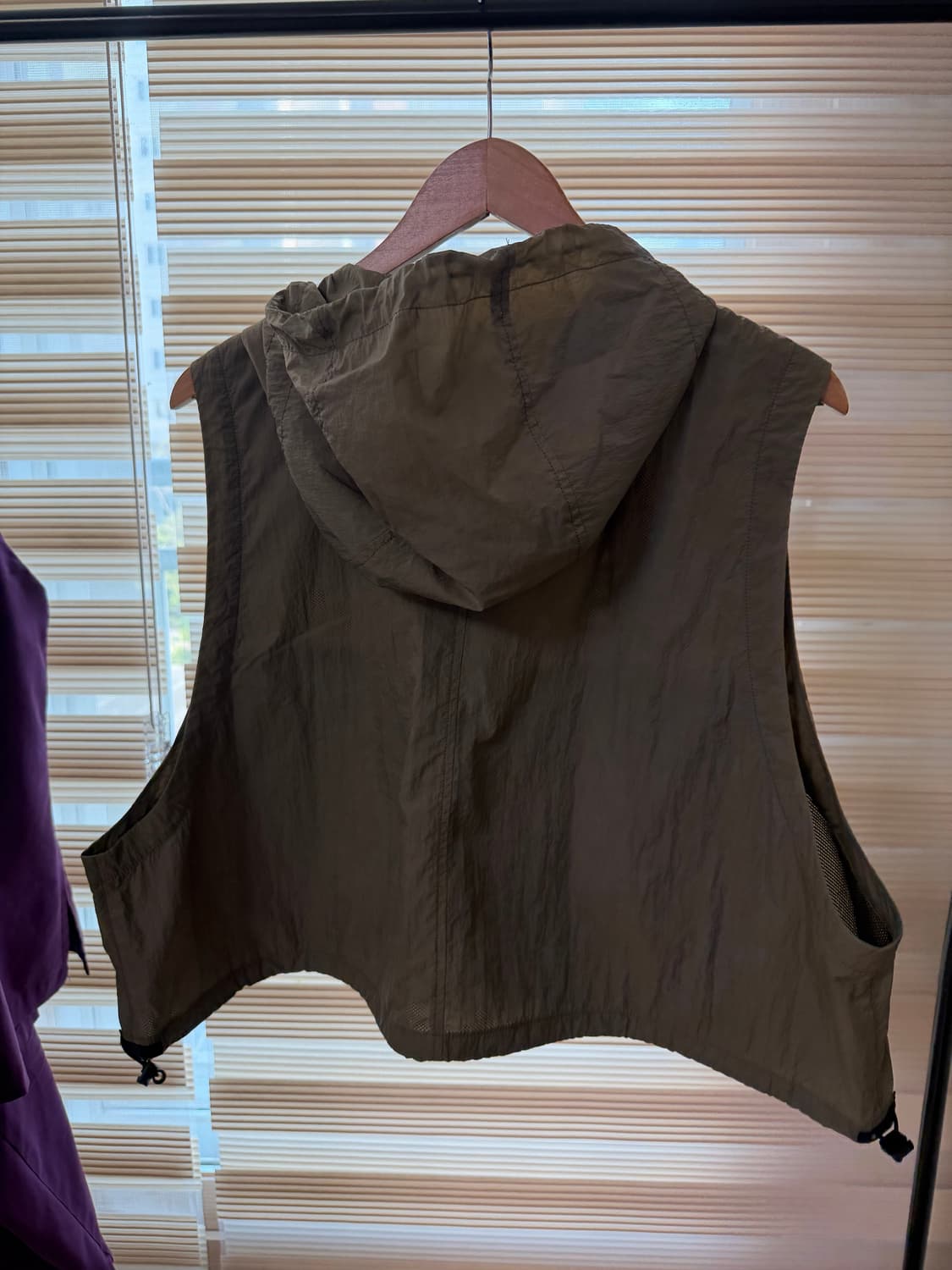 모이프 후드 베스트 상품이미지3