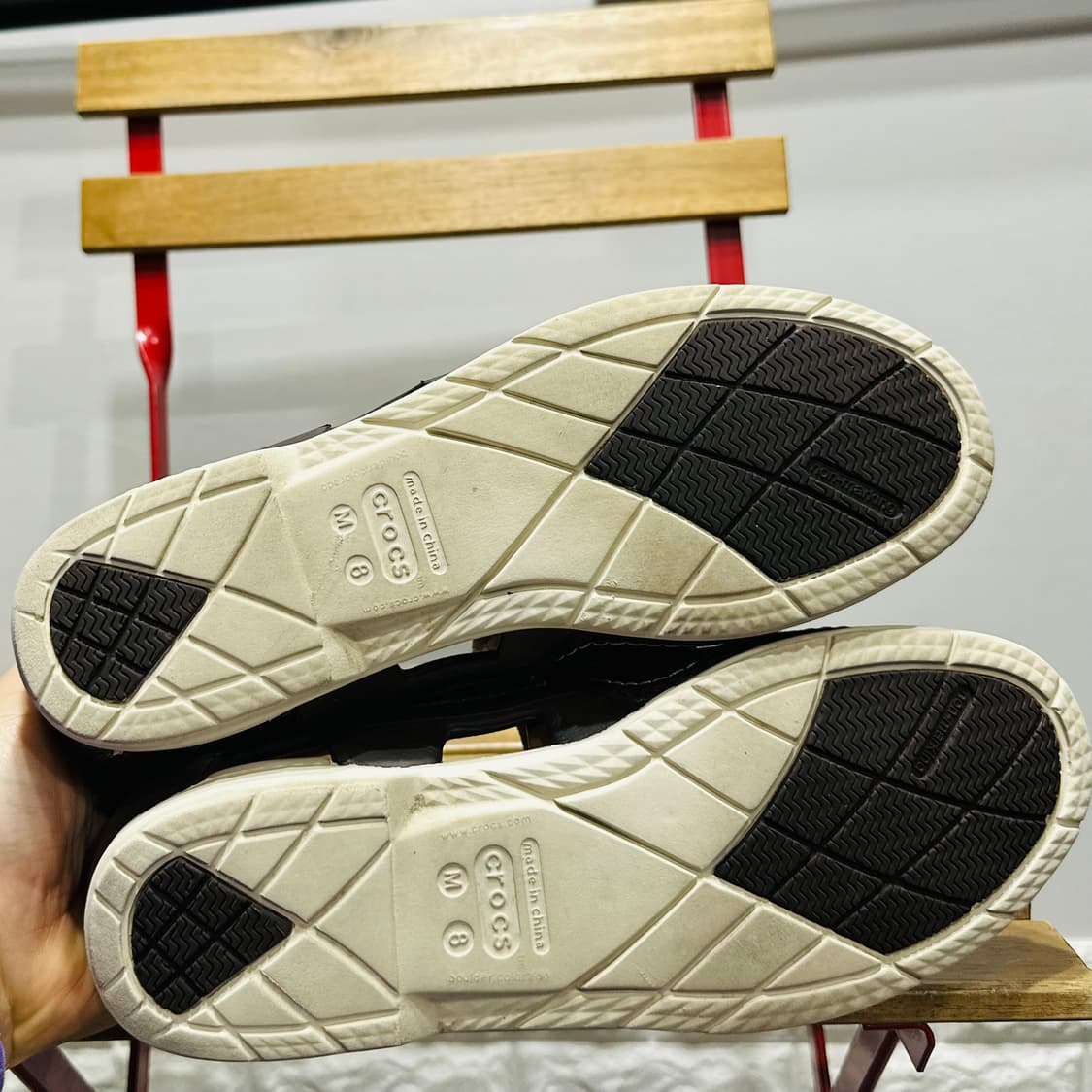 M8 260) 크록스 슬립온 남성 남자 신발 비치 라인 보트 상품이미지6