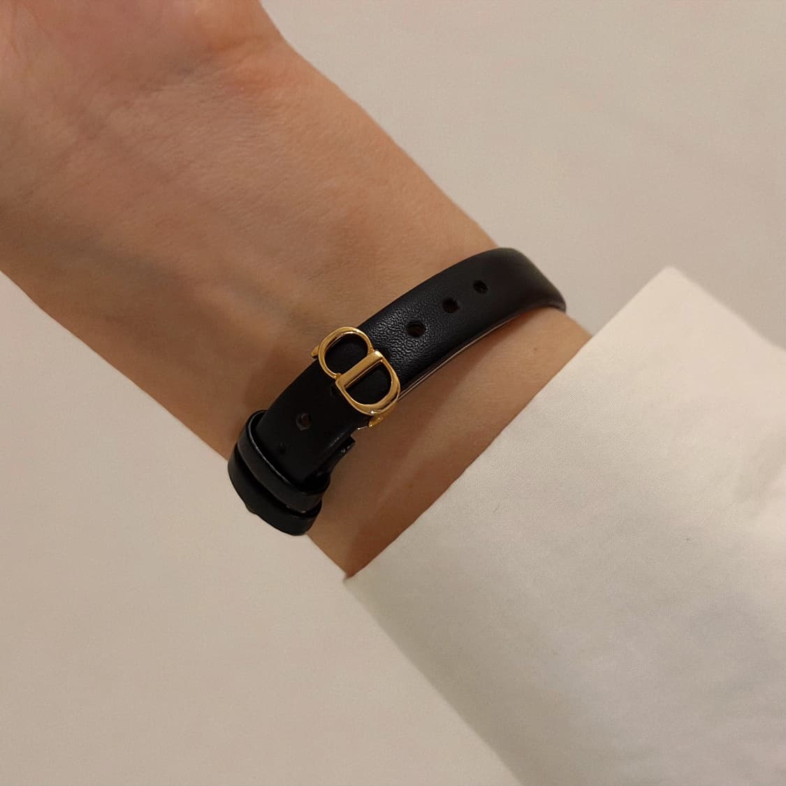 디올 CD 버클 시계 [감정서 포함] 상품이미지8