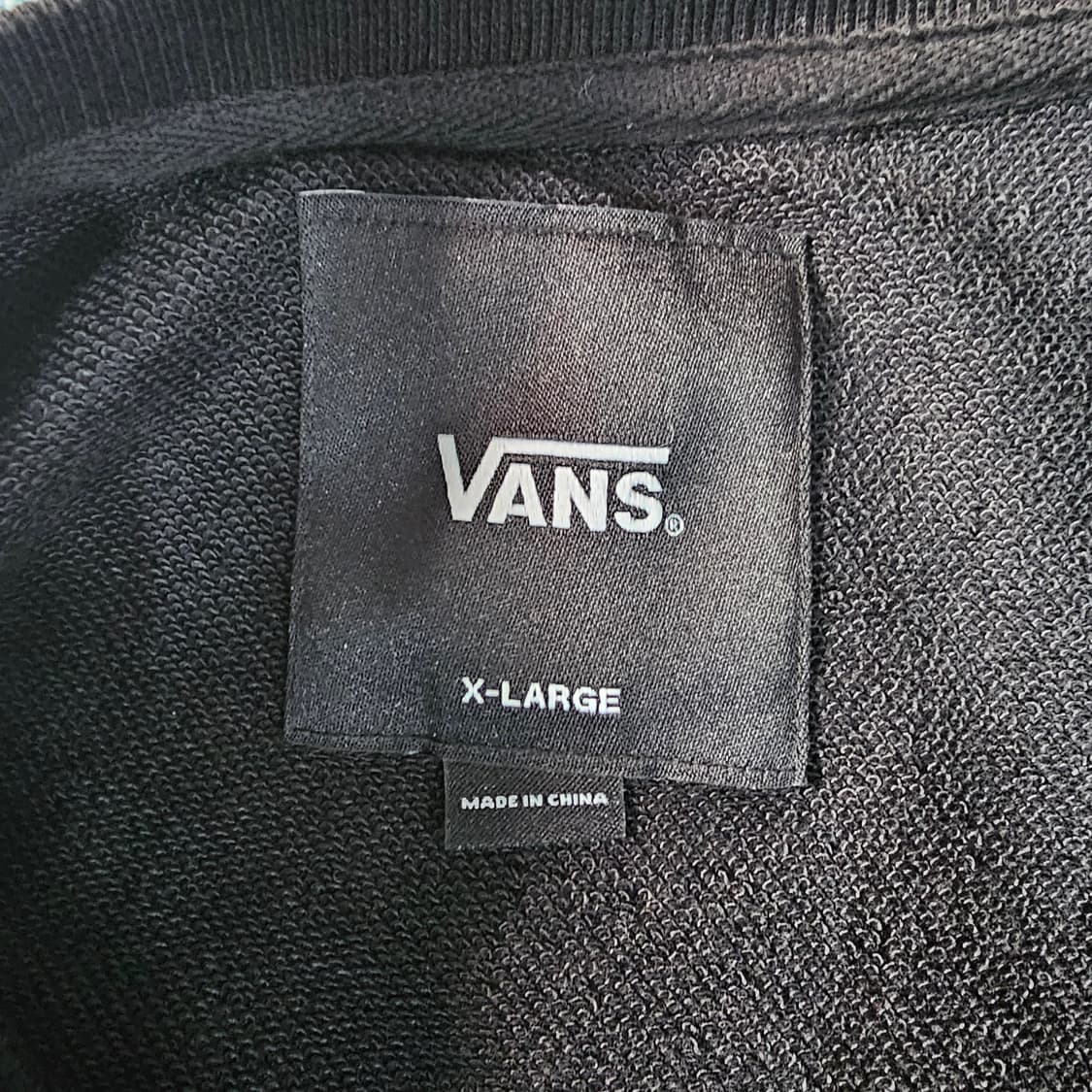 반스 반팔아노락 XL 상품이미지4