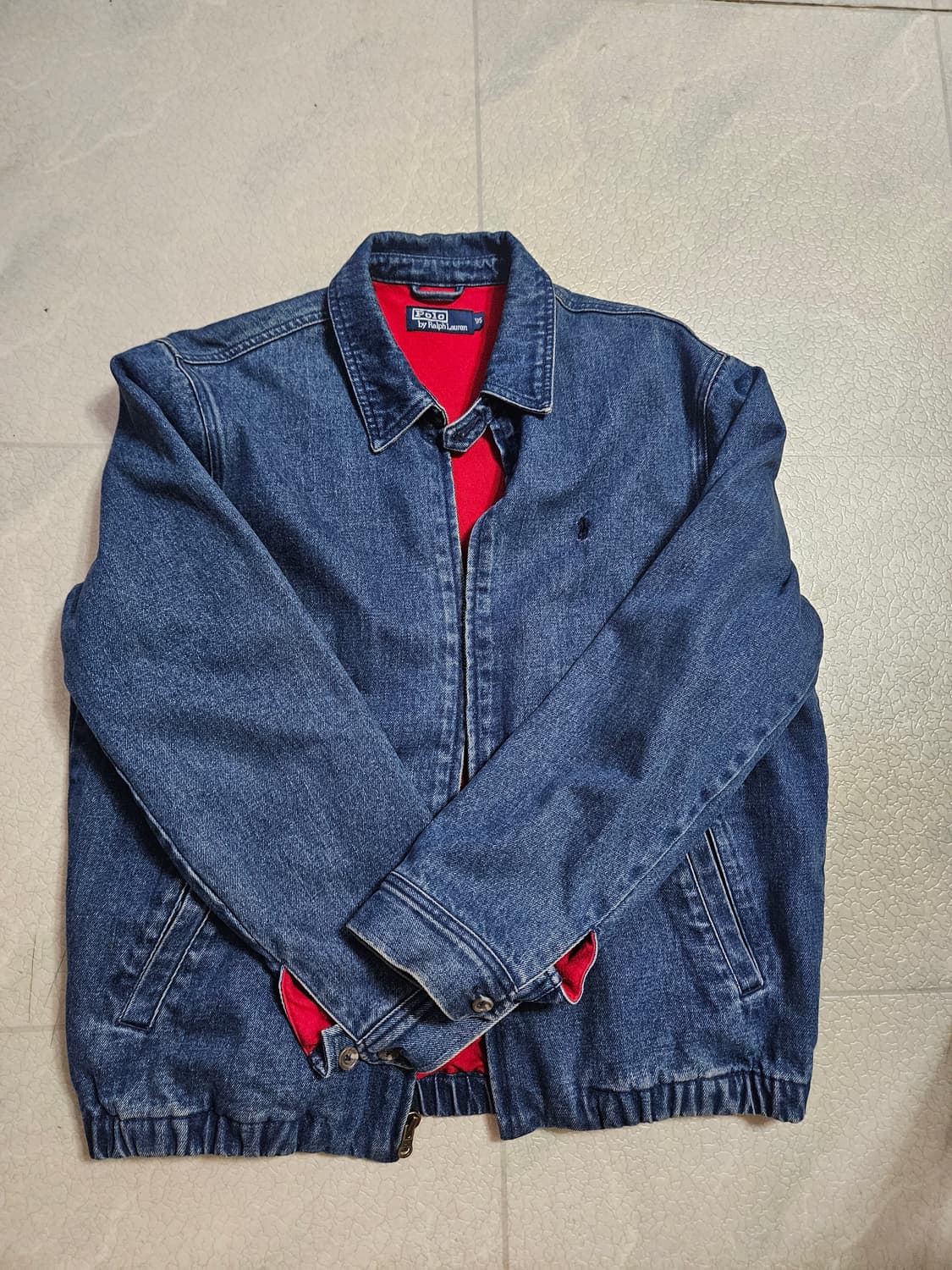 폴로 랄프로렌 90s 데님 자켓 상품이미지1