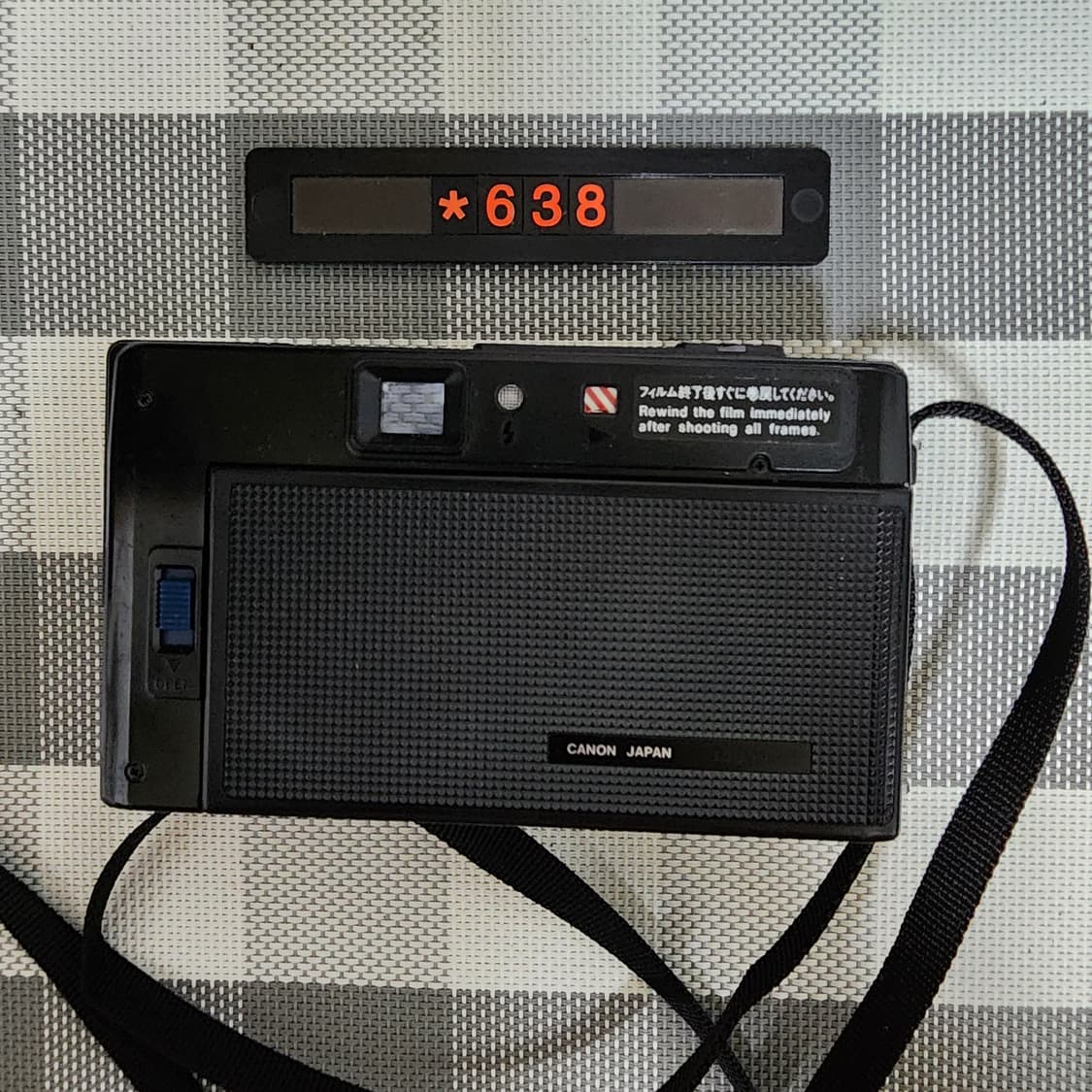 캐논 AF 35M 필름카메라 상품이미지3