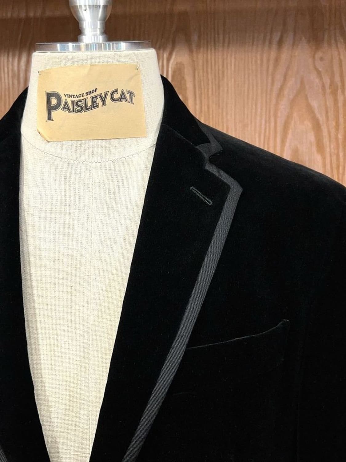 해켓 런던 벨루어 턱시도 자켓 상품이미지3