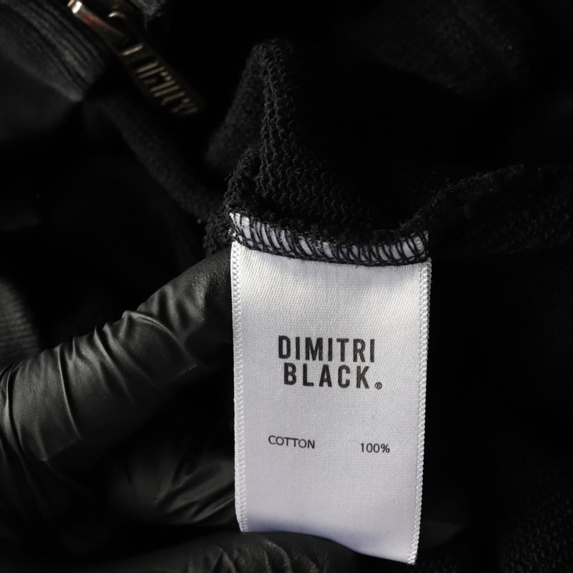 DIMITRI BLACK 워싱 후드집업 0 상품이미지6