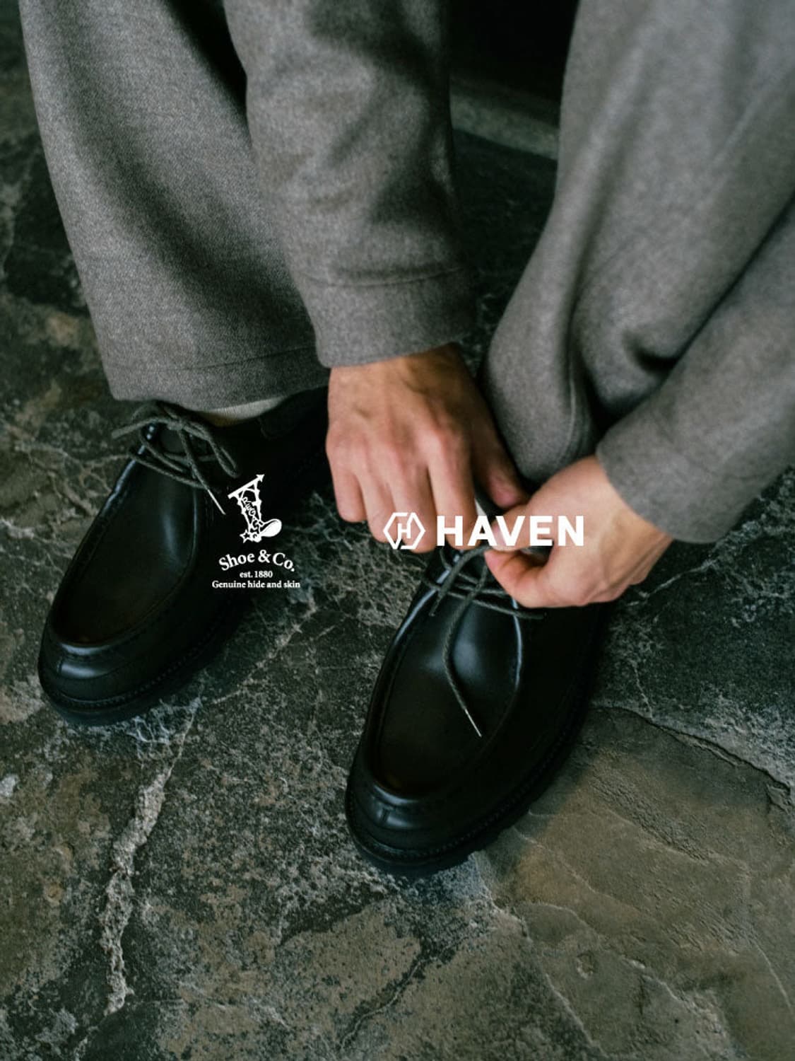 [245] HAVEN x REGAL Shoe&Co Tyrolean 헤이븐 상품이미지1