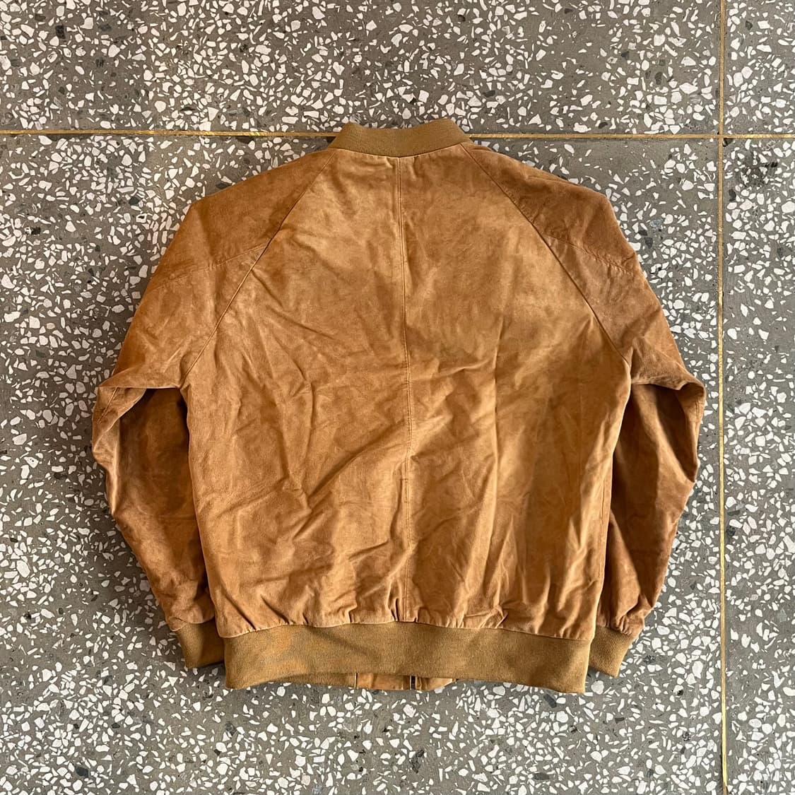 슈프림 스웨이드 봄버 자켓 - 12ss 상품이미지3