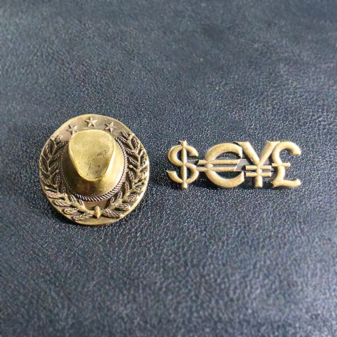 Laredo 브로치 남자 여자 엔틱 빈티지 명품 카우보이 모자 상품이미지1