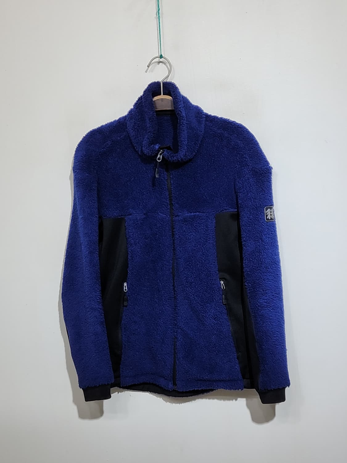 (95) 코오롱스포츠 플리스 점퍼 아웃도어 뽀글이 후리스 자켓  상품이미지1