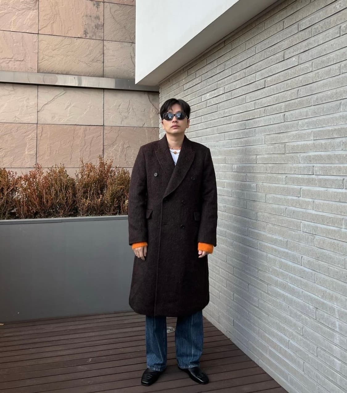 아워레가시 알파카 코트 XL 판매 상품이미지3