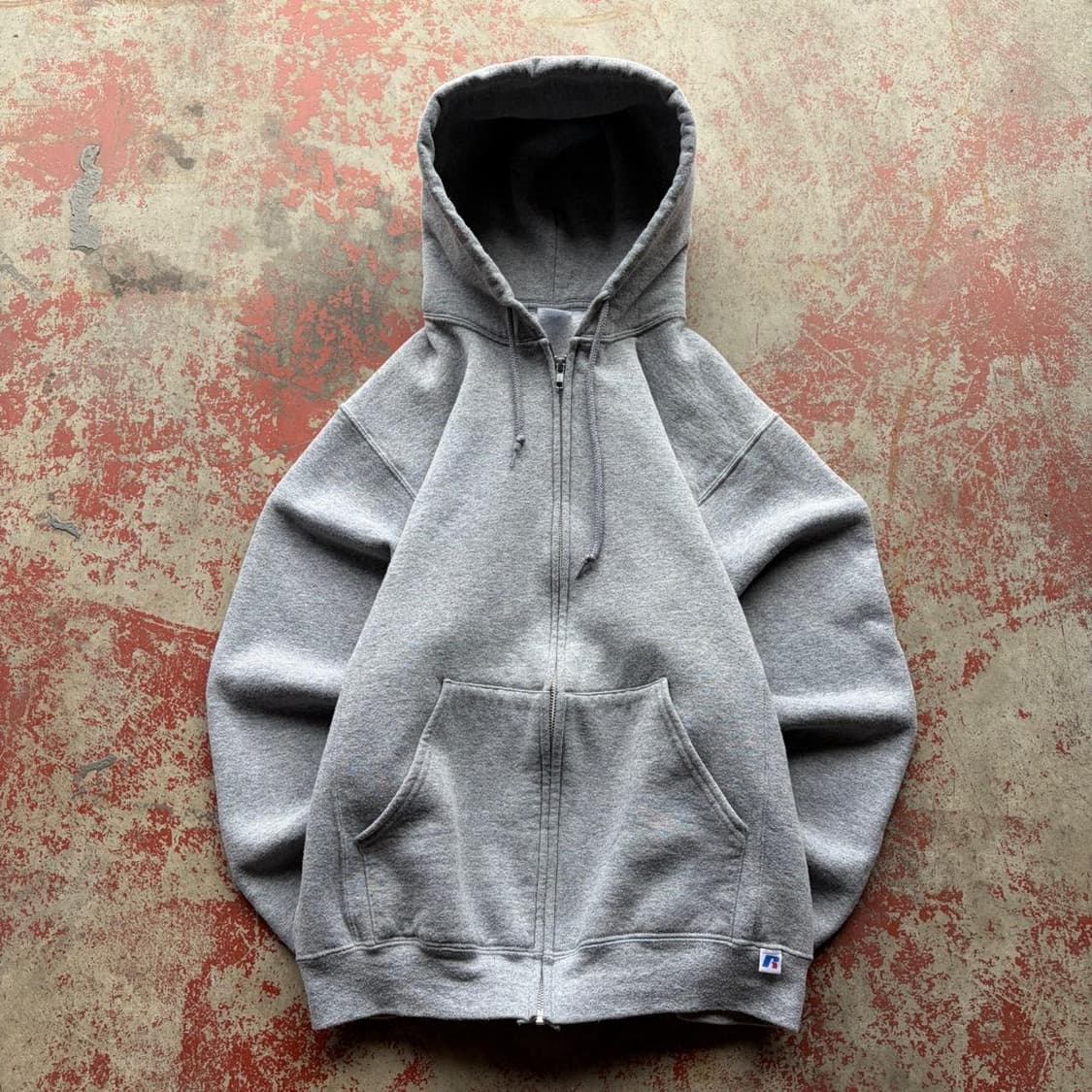 00s 온두라스 러셀 애슬레틱 후드집업 그레이 상품이미지1