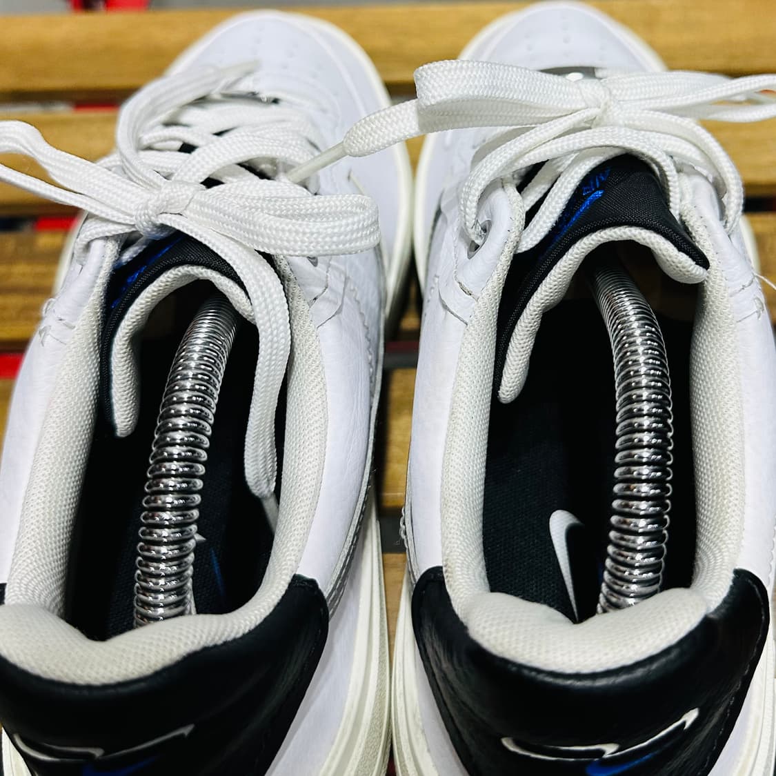 245) 나이키 운동화 여성 여자 신발 에어 포스 1 플랫폼 LV8 상품이미지5