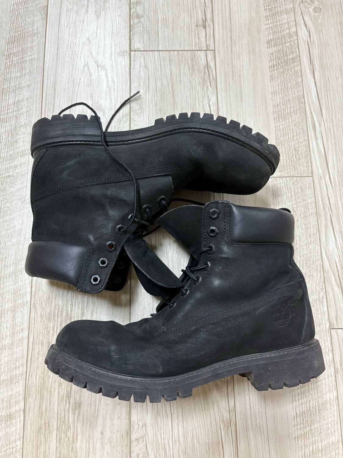 팀버랜드 프리미엄 6인치 워커 부츠 275 상품이미지2