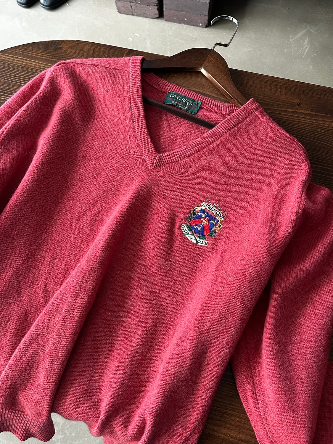 Crossways 퓨어 램스울 니트 상품이미지1