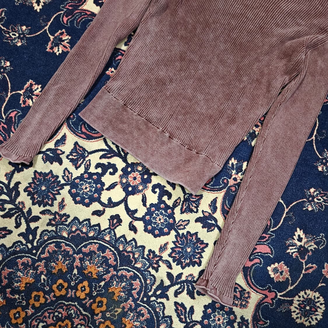 플랙(PLAC) 23ss 스쿱 넥 워싱 니트 상품이미지4