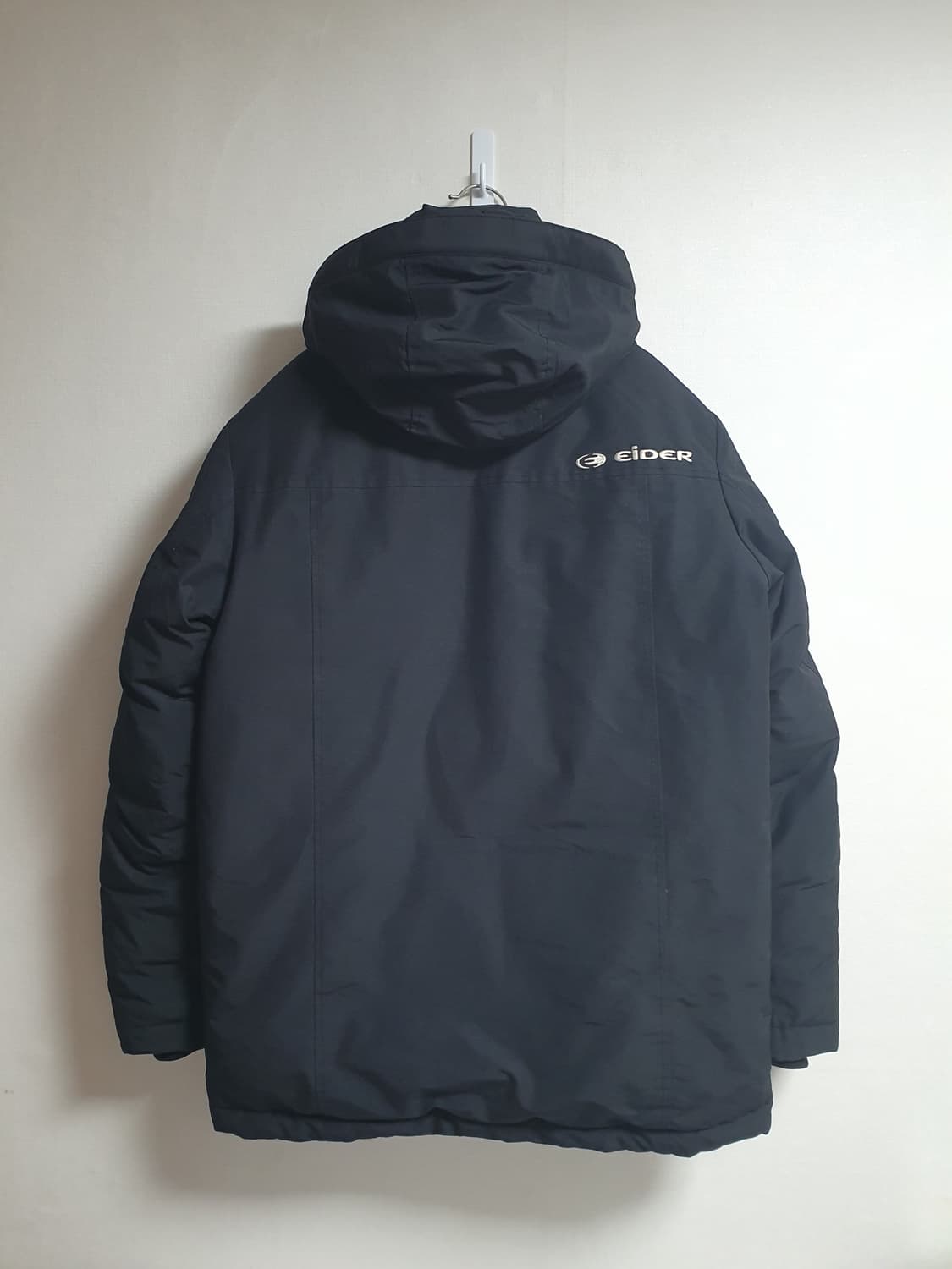 아이더 17581 덕다운 패딩 블랙 100(L) 🖤❄️ 상품이미지3