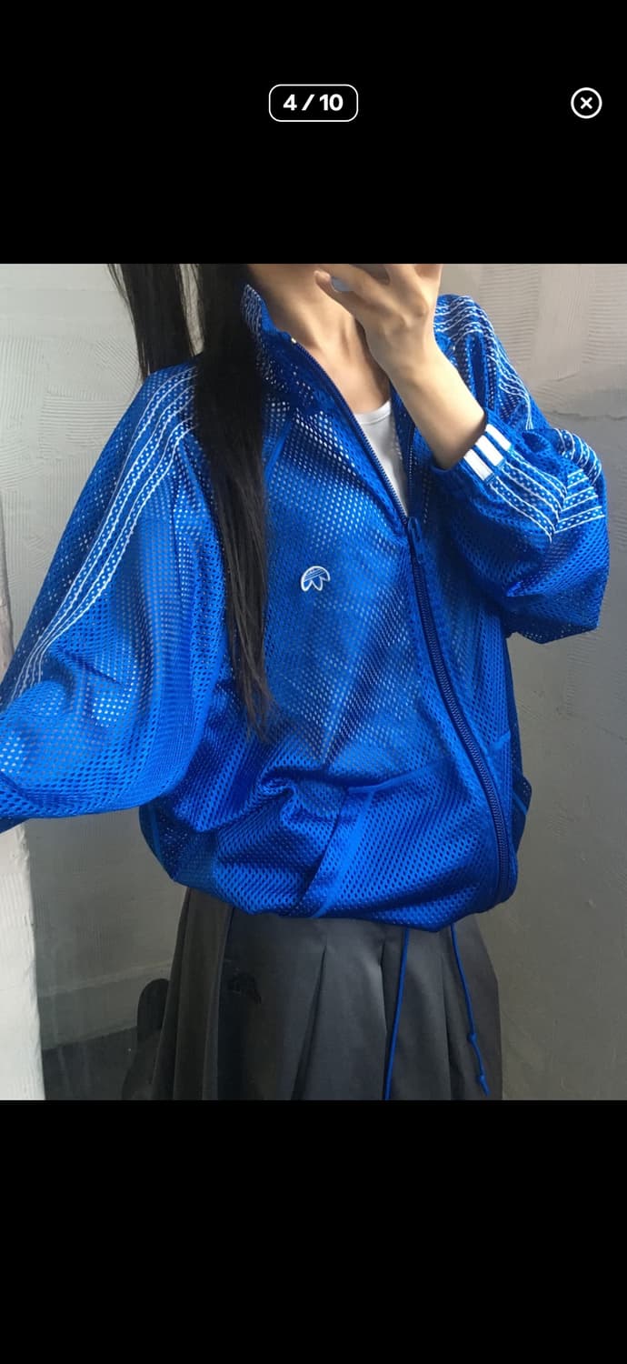 adidas alexanderwang 메쉬 져지 S 상품이미지4