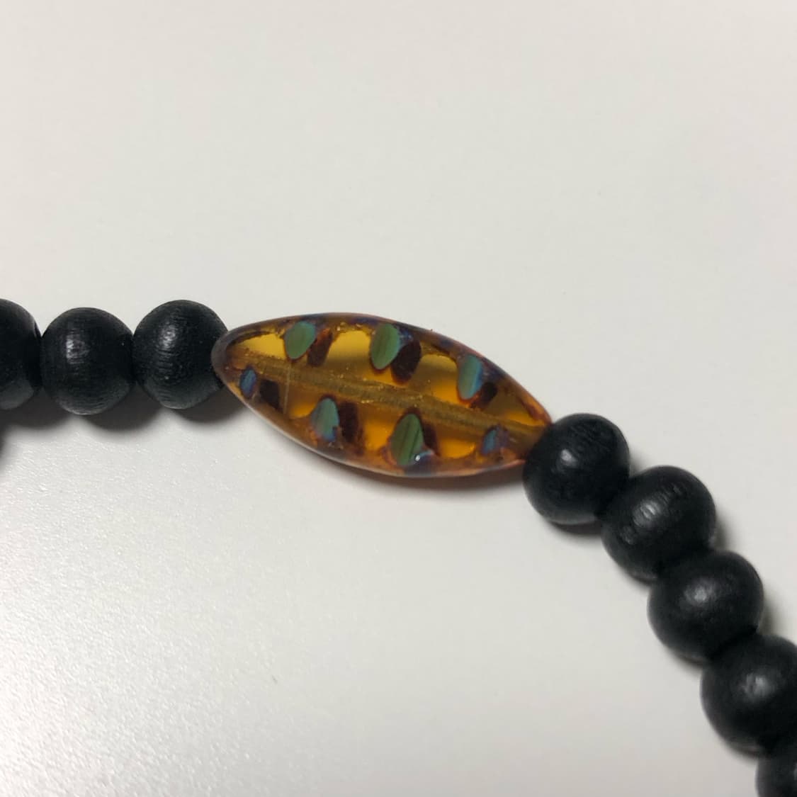 우드 비즈팔찌 상품이미지2