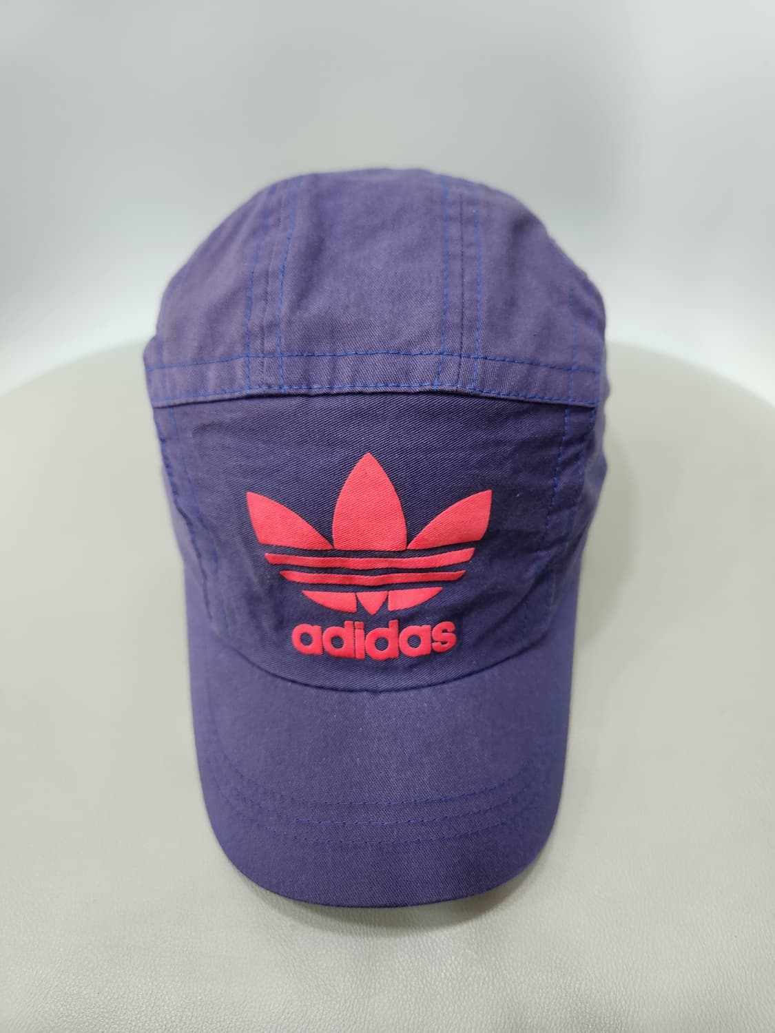Vintage 아디다스 퍼플 볼캡 모자 상품이미지1