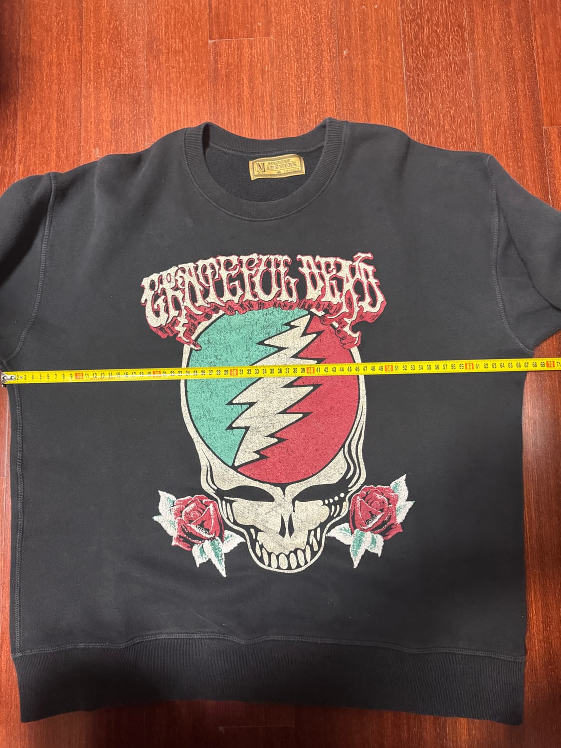 [XL] 메이드원 그레이트풀 데드 스웻셔츠 상품이미지3