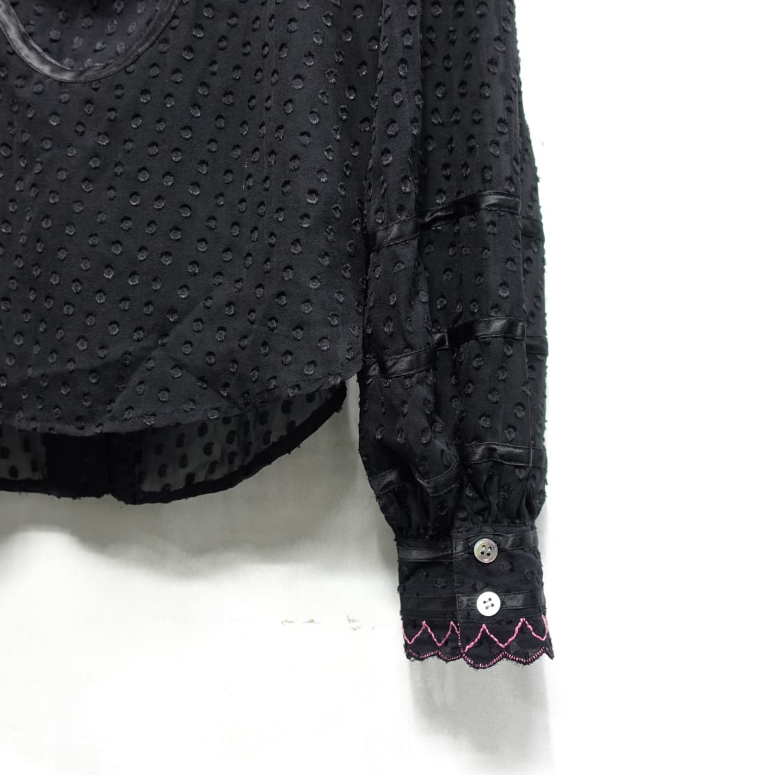 tsumori chisato 츠모리치사토 아카이브 아플리케 블라우스 2 상품이미지6