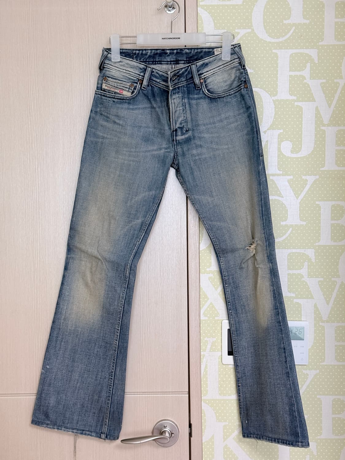 디젤 플레어 데님 자탄 8AT 28x32 상품이미지1