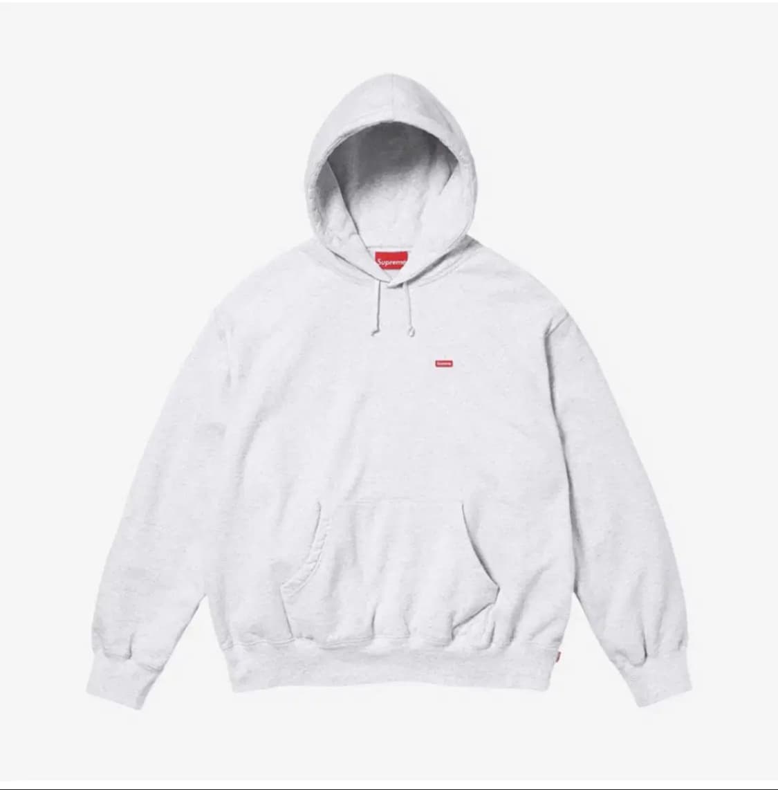 슈프림 스몰로고 후드  상품이미지1