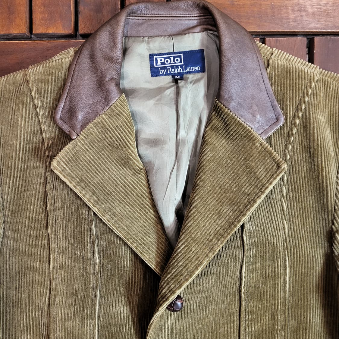 폴로 랄프로렌 코르듀이 자켓 (M) made in Japan 상품이미지4