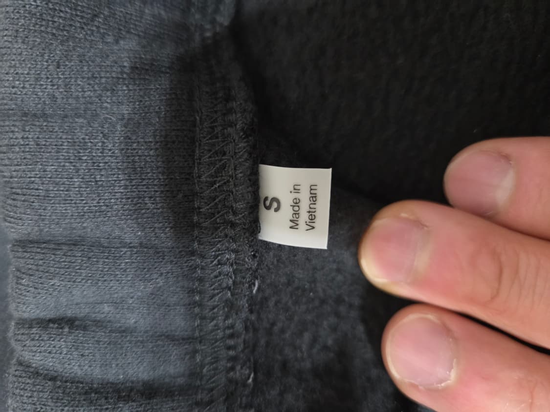 피어 오브 갓 에센셜 플리스 스웨트팬츠 s사이즈 상품이미지3