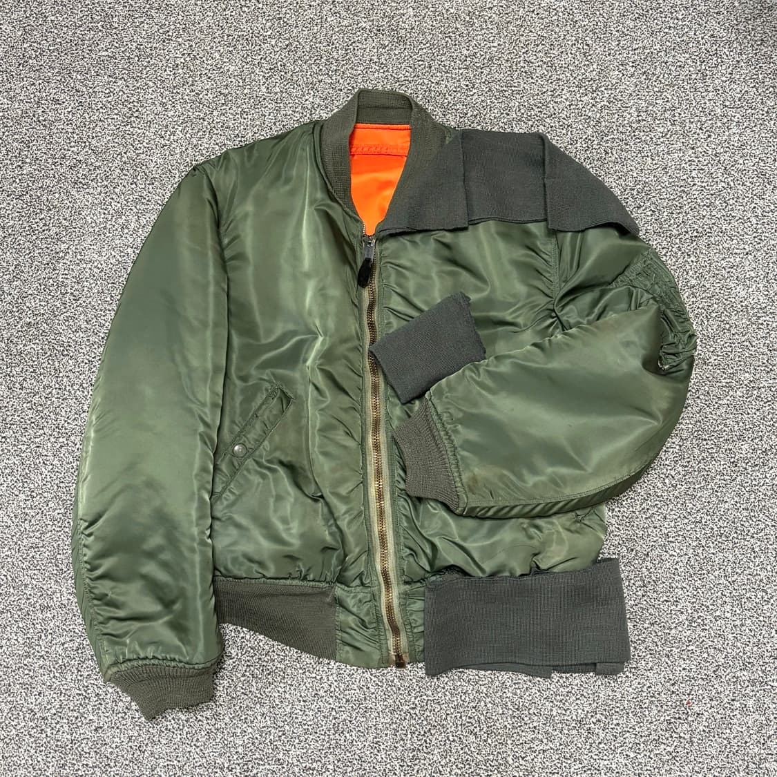 오리지널 미군 시보리 교체용 (ma-1, l-2b, n-2b, cwu) 상품이미지1