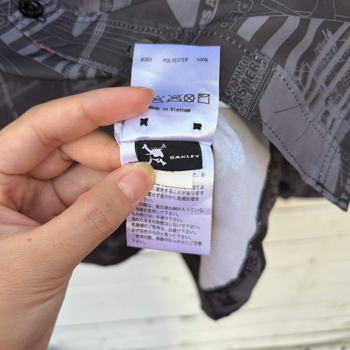 Oakley 오클리 셔츠 상품이미지9